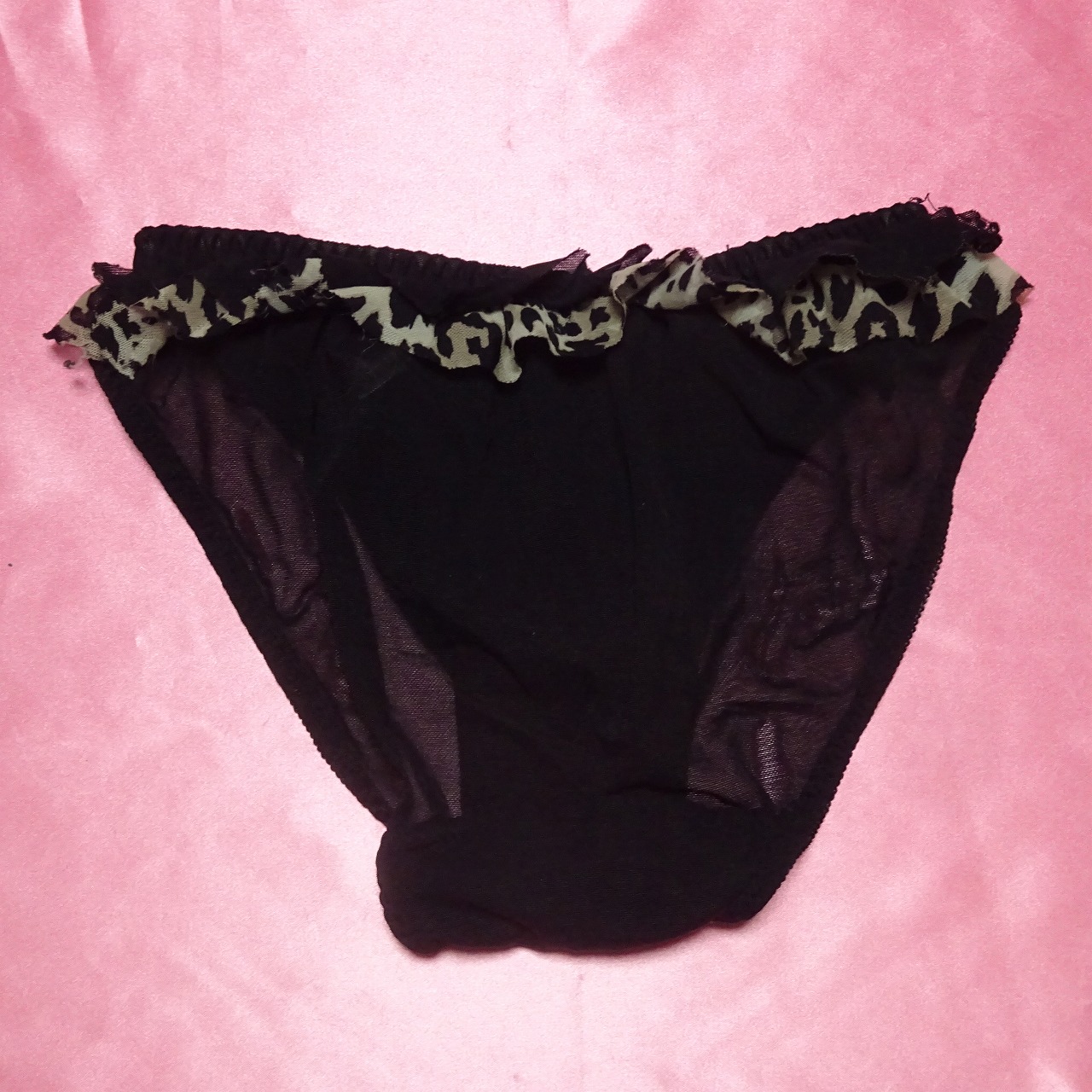 160☆エメフィール☆レースショーツ☆Lサイズ☆黒☆大人USEDインナー SELECT INNER MARKET