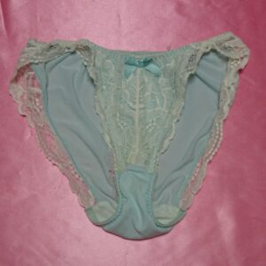 161☆エメフィール☆ツルツルショーツ☆Mサイズ☆水色☆大人USEDインナー SELECT INNER MARKET