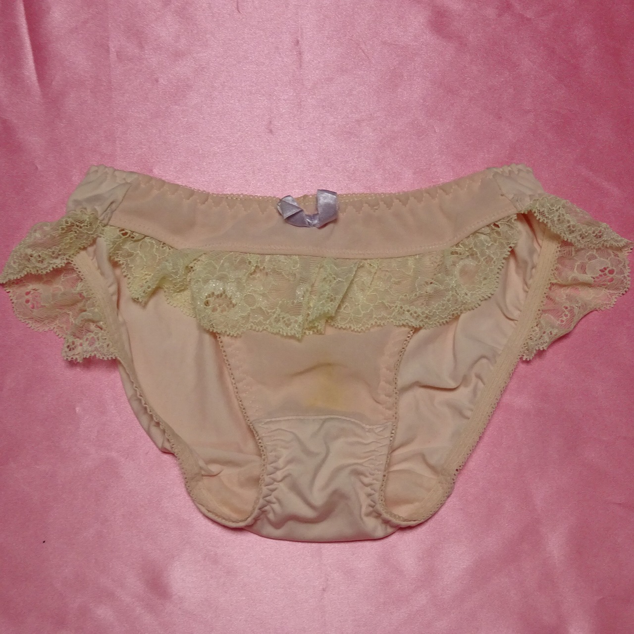 162☆エメフィール☆ツルツルショーツ☆Mサイズ☆ピンク☆フリル|大人USEDインナー SELECT INNER MARKET