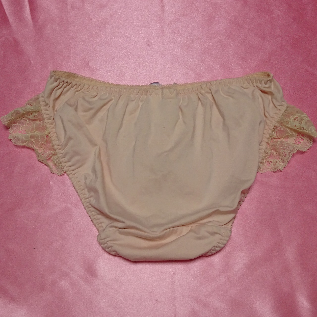 162☆エメフィール☆ツルツルショーツ☆Mサイズ☆ピンク☆フリル|大人USEDインナー SELECT INNER MARKET - 画像 (2)