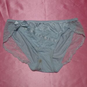 164☆エメフィール☆ツルツルショーツ☆Mサイズ☆水色☆大人USEDインナー SELECT INNER MARKET