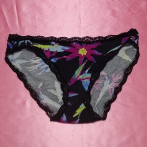 165☆エメフィール☆コットンショーツ☆Lサイズ☆黒☆大人USEDインナー SELECT INNER MARKET