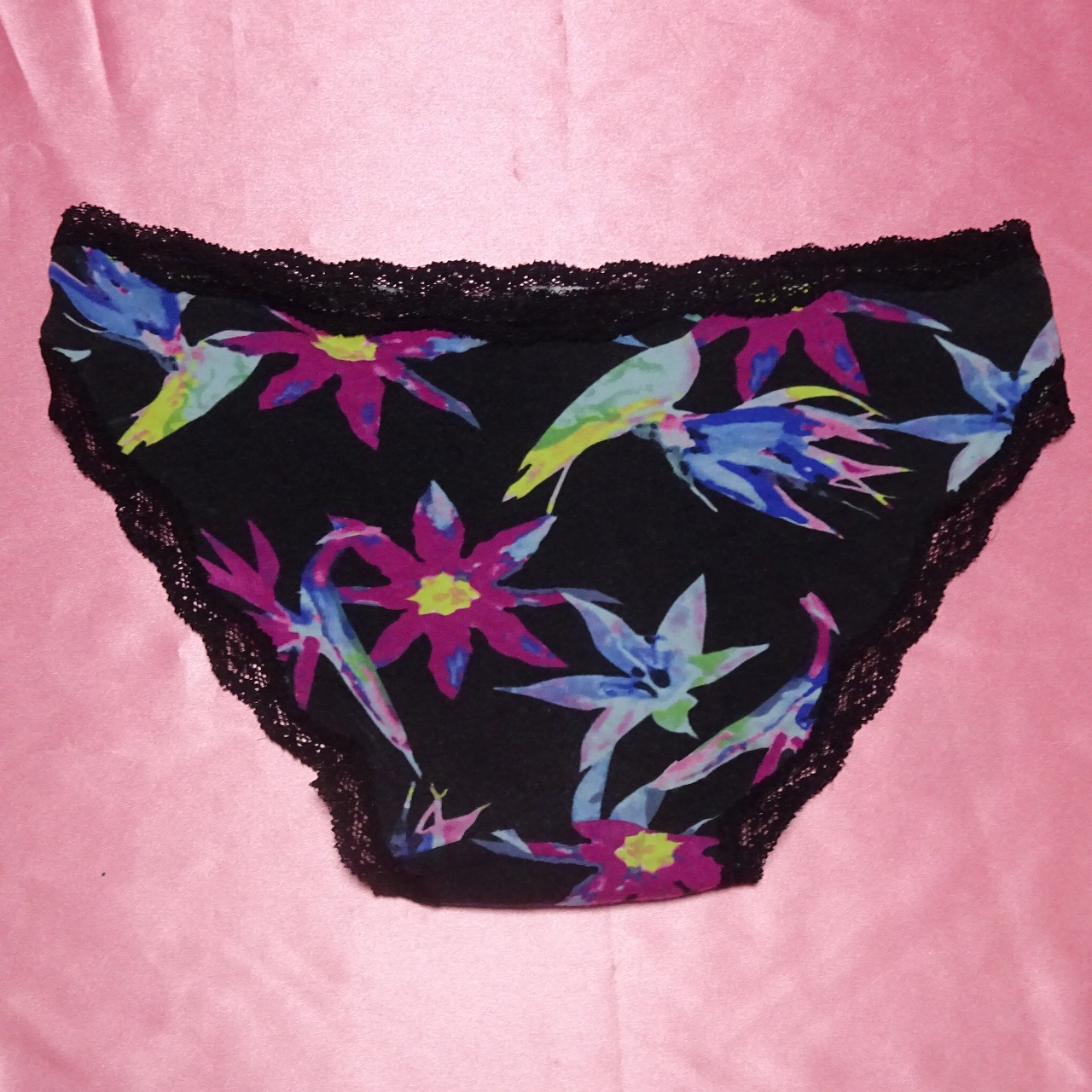 165☆エメフィール☆コットンショーツ☆Lサイズ☆黒☆大人USEDインナー SELECT INNER MARKET - 画像 (2)