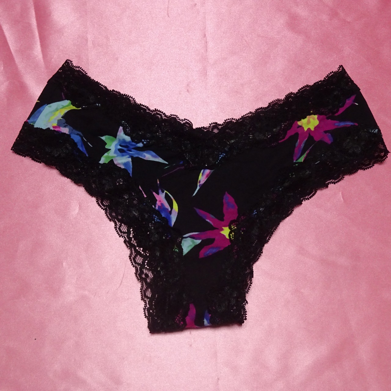 167☆エメフィール☆コットンショーツ☆Mサイズ☆黒☆大人USEDインナー SELECT INNER MARKET - 画像 (2)