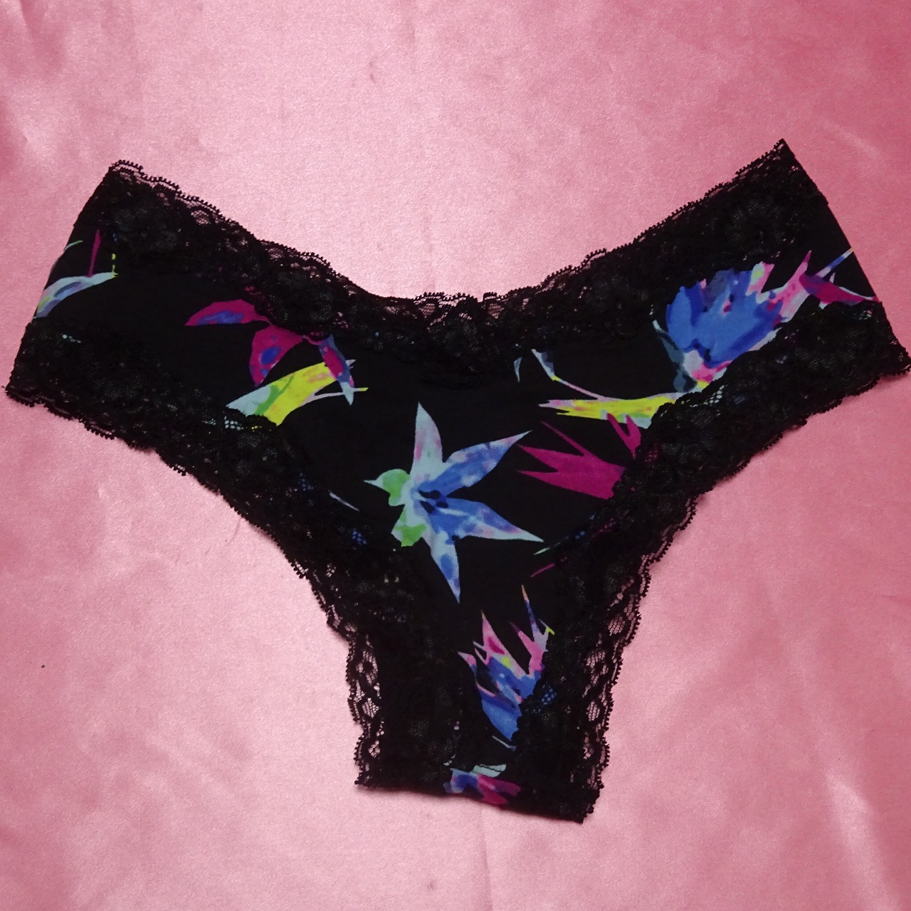 167☆エメフィール☆コットンショーツ☆Mサイズ☆黒☆大人USEDインナー SELECT INNER MARKET