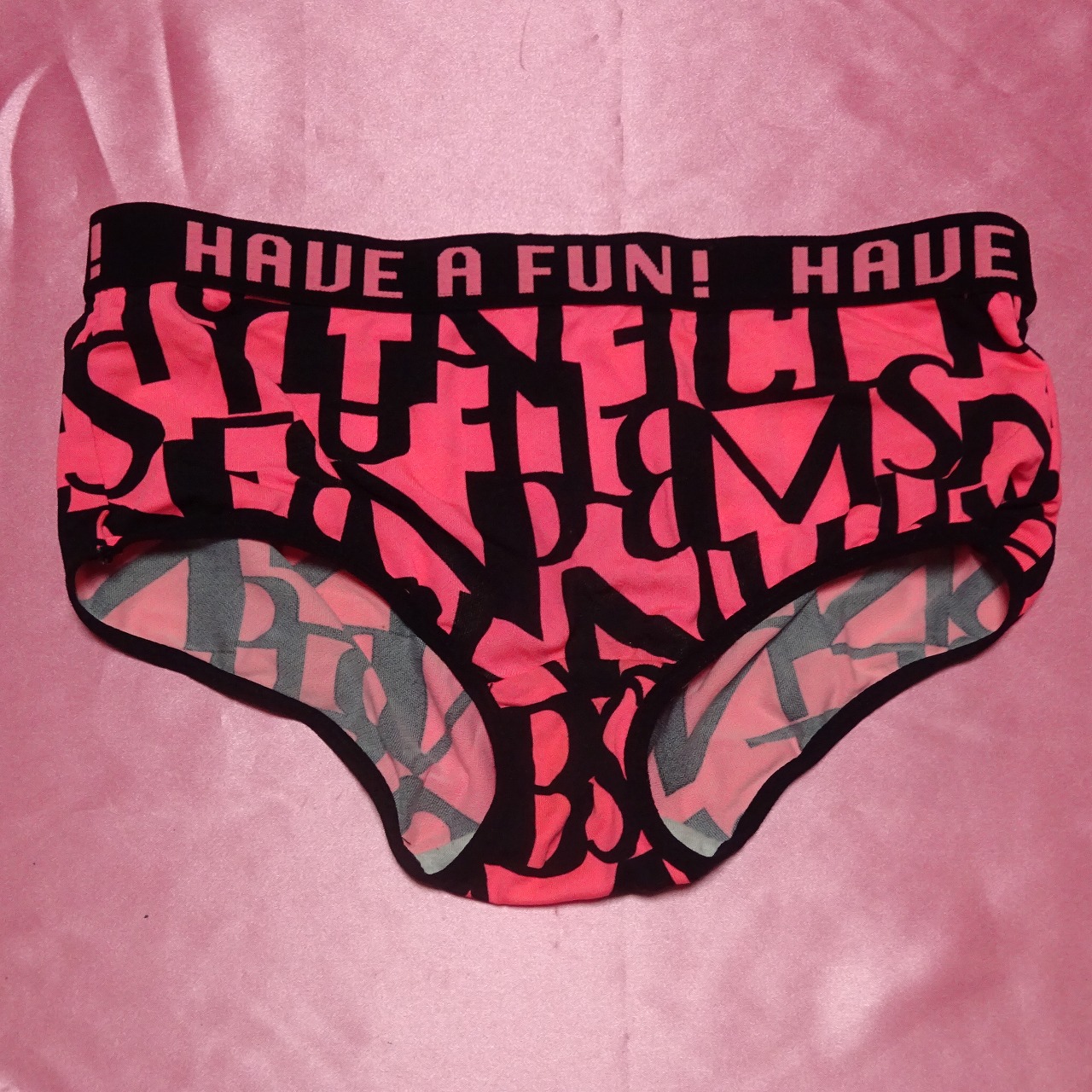 168☆エメフィール☆コットンショーツ☆Mサイズ☆ピンク☆大人USEDインナー SELECT INNER MARKET