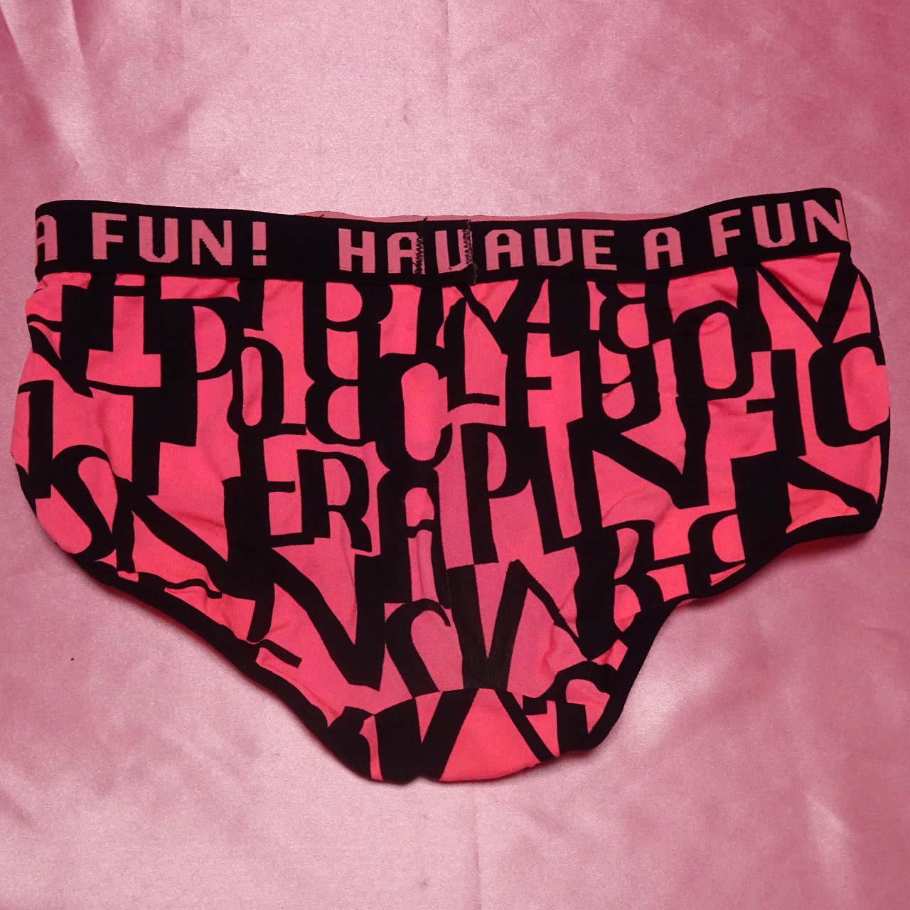 168☆エメフィール☆コットンショーツ☆Mサイズ☆ピンク☆大人USEDインナー SELECT INNER MARKET - 画像 (2)