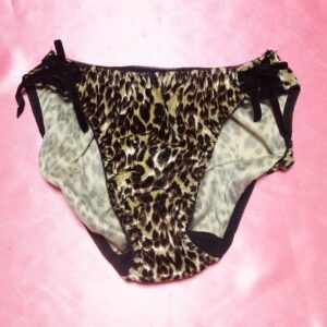 170☆エメフィール☆コットンショーツ☆Mサイズ☆ヒョウ柄☆大人USEDインナー SELECT INNER MARKET