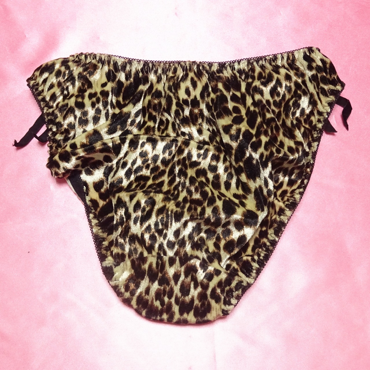 170☆エメフィール☆コットンショーツ☆Mサイズ☆ヒョウ柄☆大人USEDインナー SELECT INNER MARKET - 画像 (2)