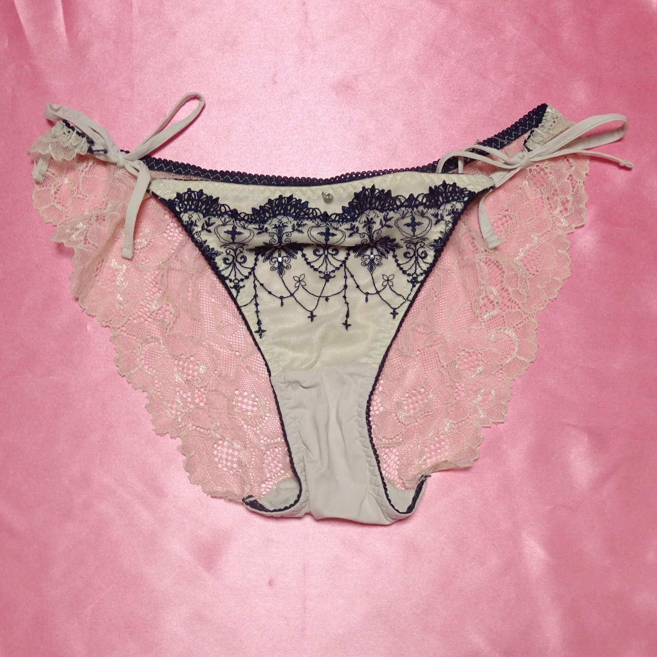 172☆tutuanna☆レースショーツ☆Mサイズ☆白☆大人USEDインナー SELECT INNER MARKET