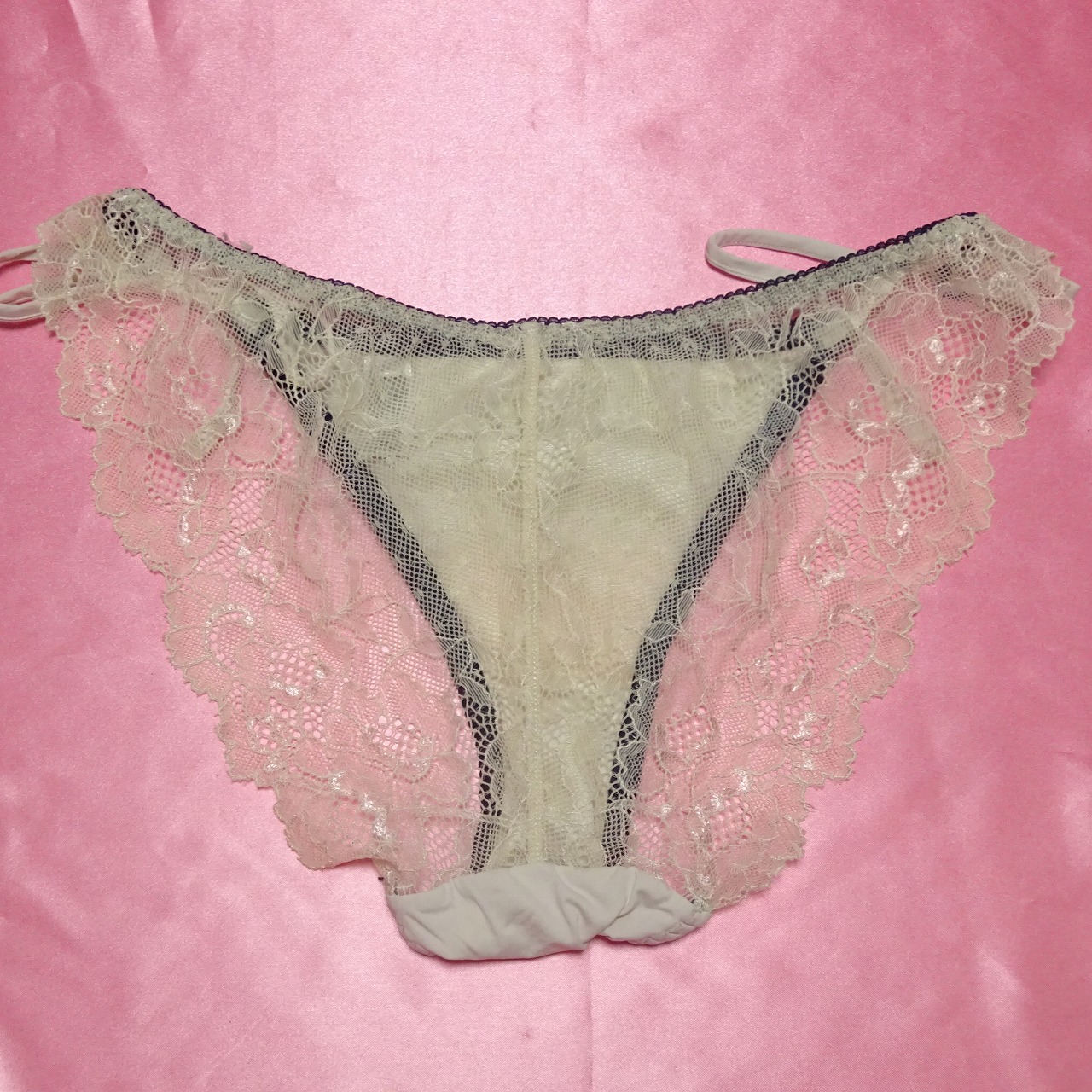 172☆tutuanna☆レースショーツ☆Mサイズ☆白☆大人USEDインナー SELECT INNER MARKET - 画像 (2)