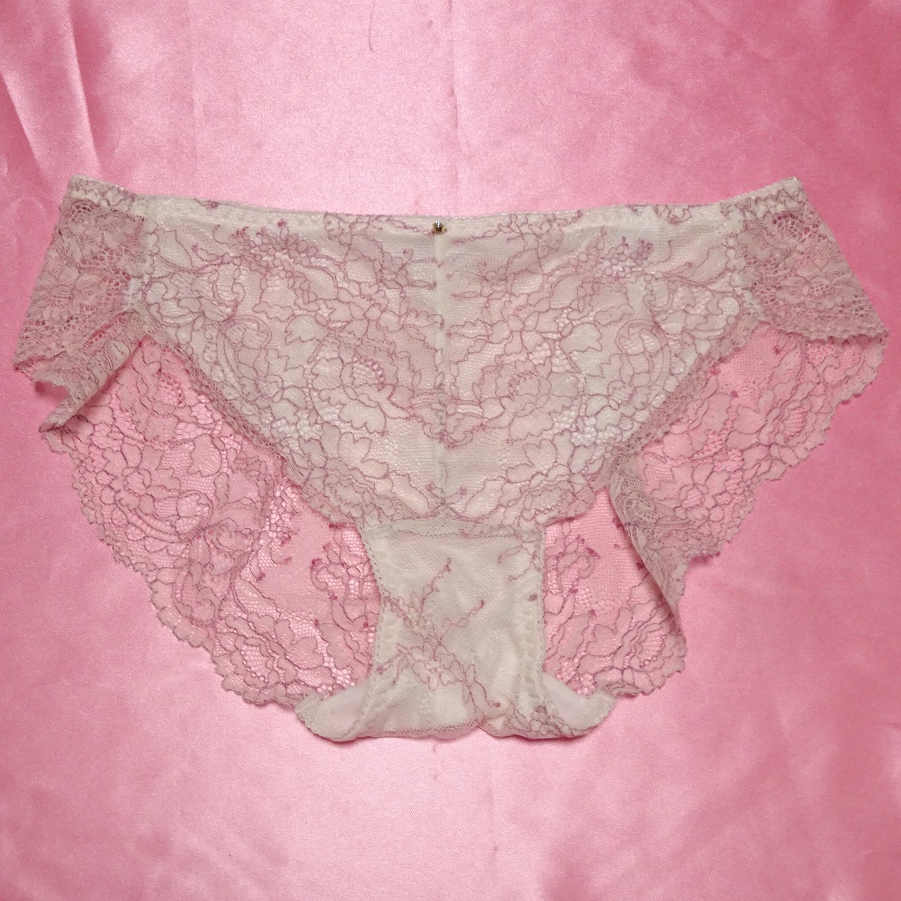 173☆tutuanna☆レースショーツ☆Lサイズ☆ピンク☆大人USEDインナー SELECT INNER MARKET