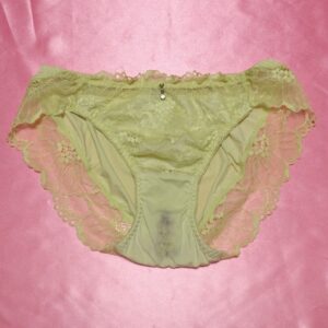 175☆tutuanna☆ツルツルショーツ☆Mサイズ☆黄色☆大人USEDインナー SELECT INNER MARKET