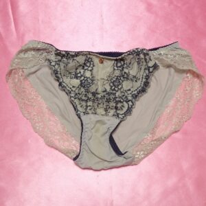 176☆tutuanna☆ツルツルショーツ☆Mサイズ☆グレー☆大人USEDインナー SELECT INNER MARKET