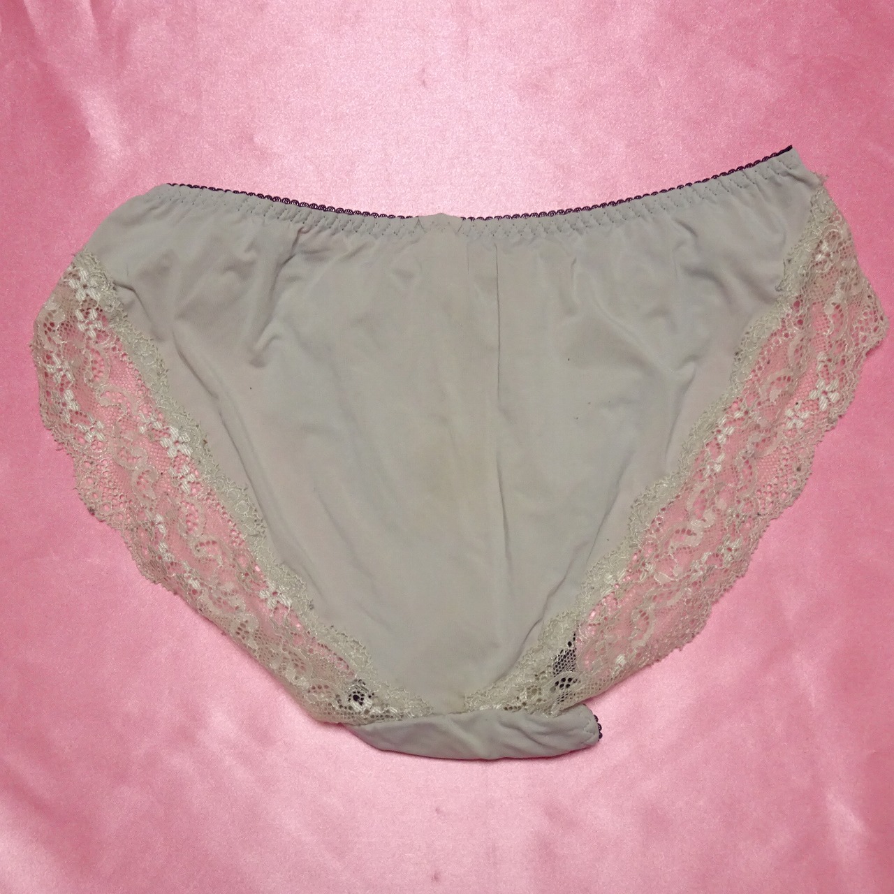 176☆tutuanna☆ツルツルショーツ☆Mサイズ☆グレー☆大人USEDインナー SELECT INNER MARKET - 画像 (2)