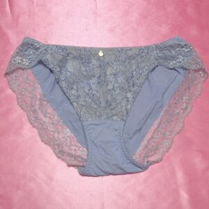 177☆tutuanna☆ツルツルショーツ☆Mサイズ☆水色☆大人USEDインナー SELECT INNER MARKET