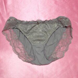 179☆tutuanna☆ツルツルショーツ☆Mサイズ☆グレー☆大人USEDインナー SELECT INNER MARKET