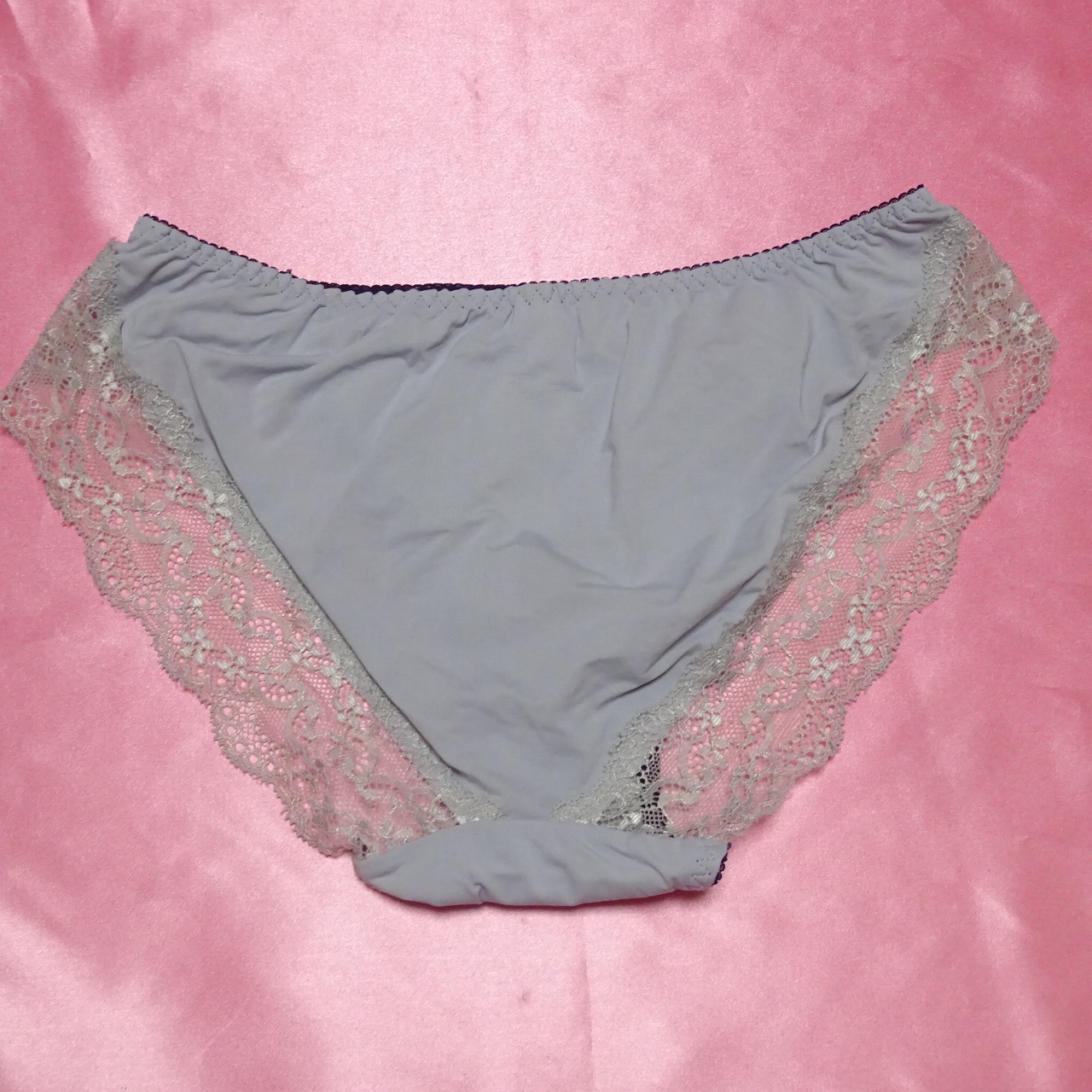 180☆tutuanna☆ツルツルショーツ☆Mサイズ☆水色☆大人USEDインナー SELECT INNER MARKET - 画像 (2)