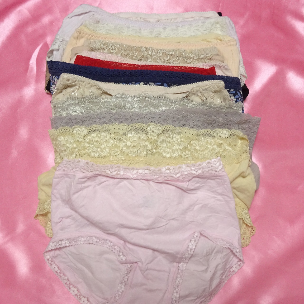 181☆婦人コットンショーツ☆20枚セット☆☆大人USEDインナー SELECT INNER MARKET