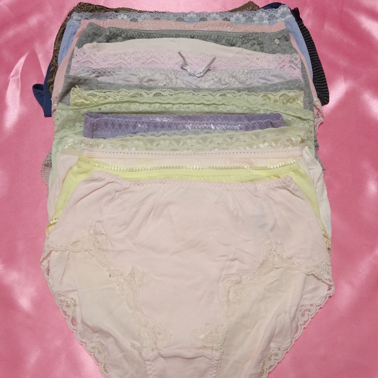 183☆婦人コットンショーツ☆20枚セット☆☆大人USEDインナー SELECT INNER MARKET