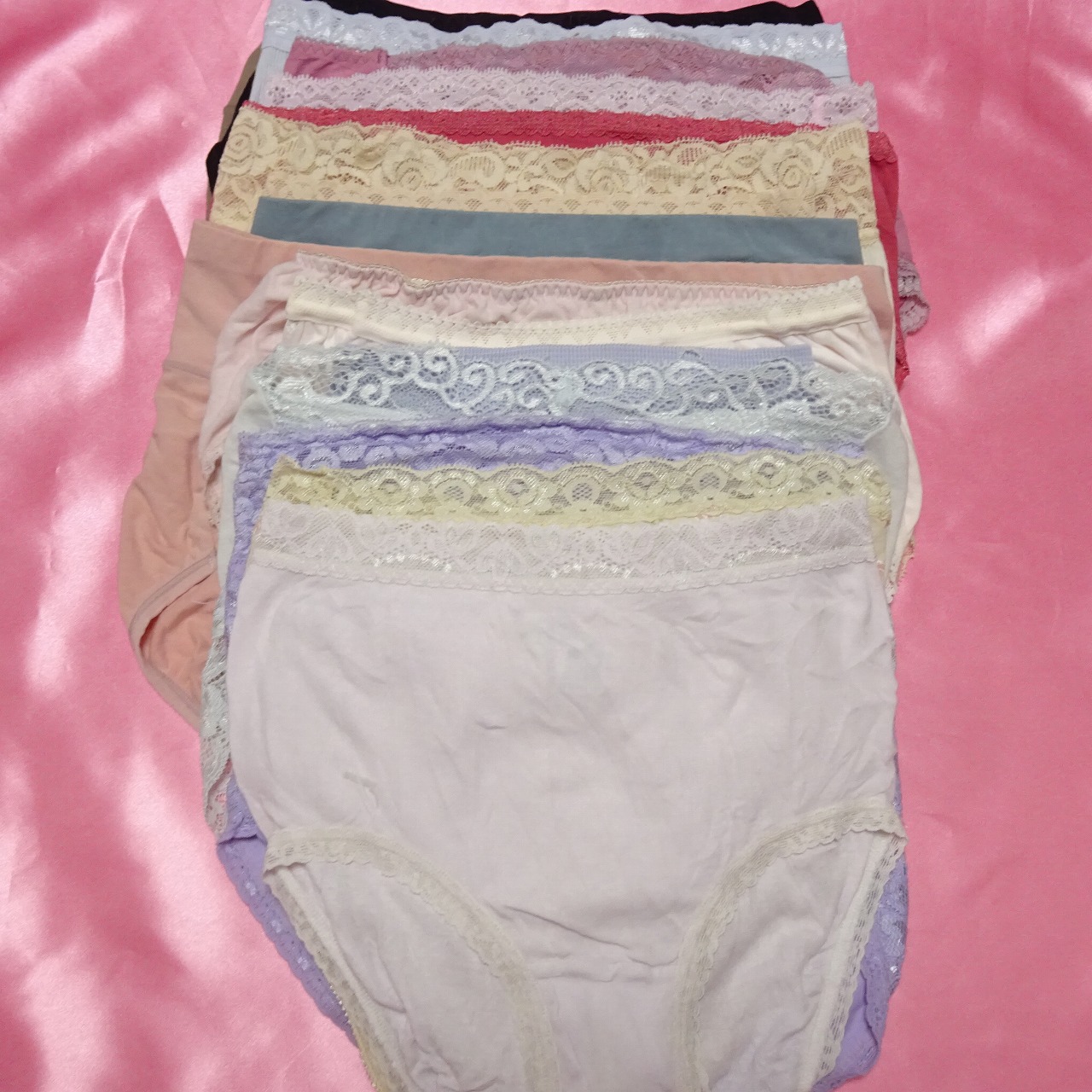 184☆婦人コットンショーツ☆20枚セット☆☆大人USEDインナー SELECT INNER MARKET