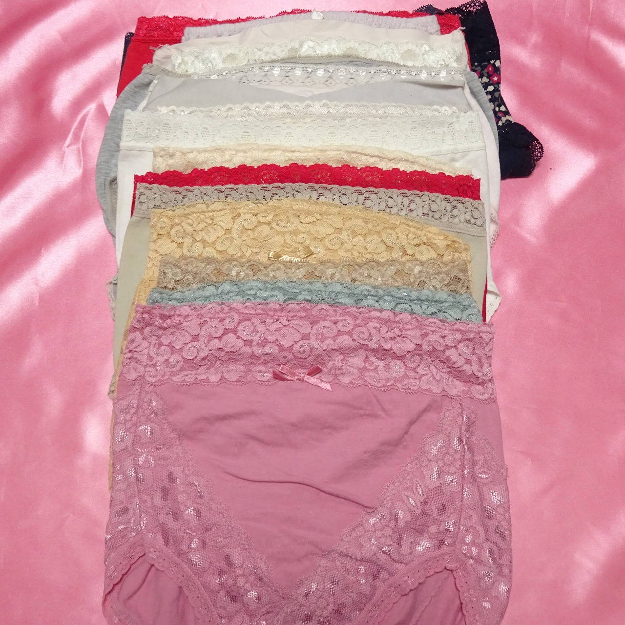 185☆婦人コットンショーツ☆20枚セット☆☆大人USEDインナー SELECT INNER MARKET