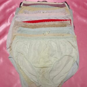 186☆婦人コットンショーツ☆20枚セット☆☆大人USEDインナー SELECT INNER MARKET