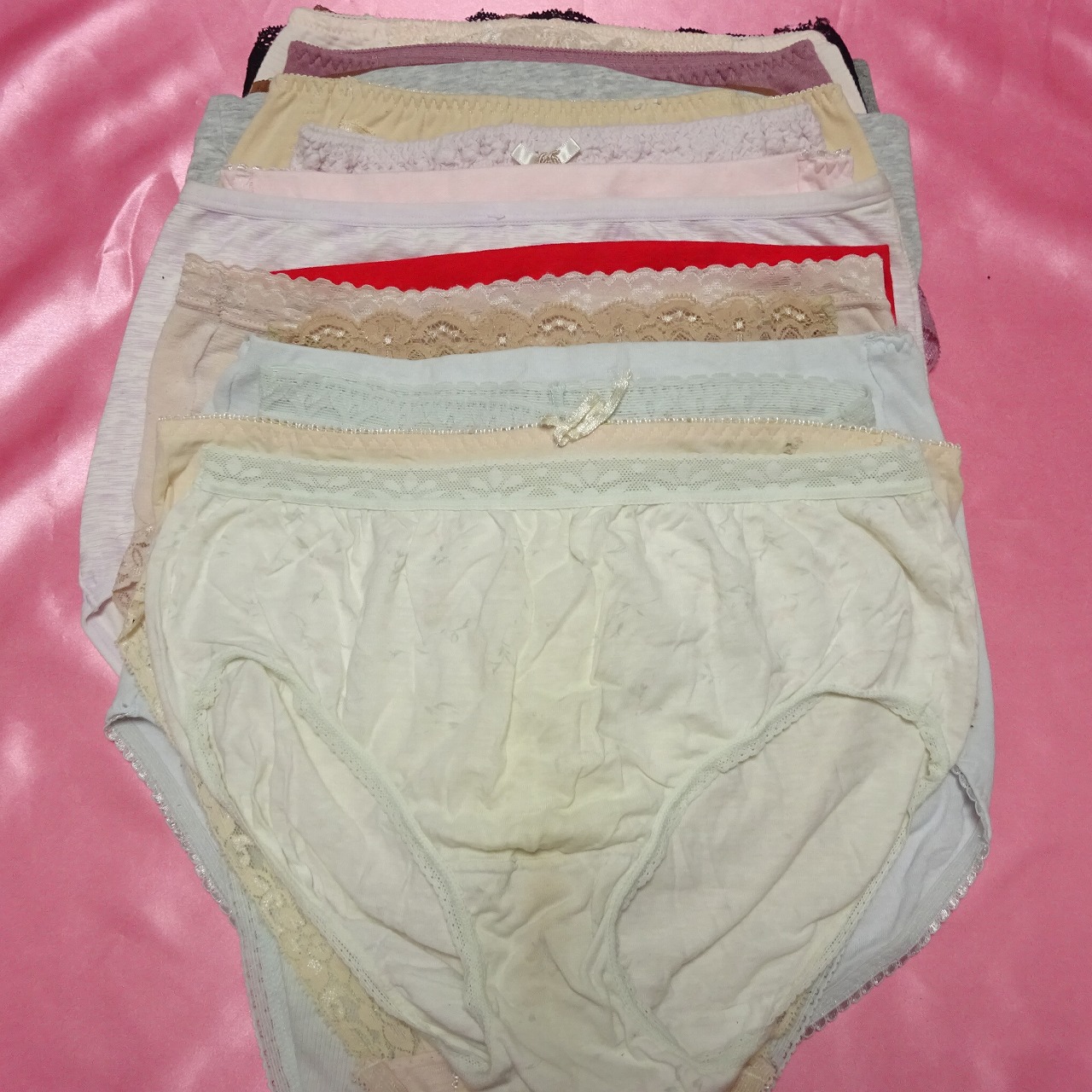 186☆婦人コットンショーツ☆20枚セット☆☆大人USEDインナー SELECT INNER MARKET