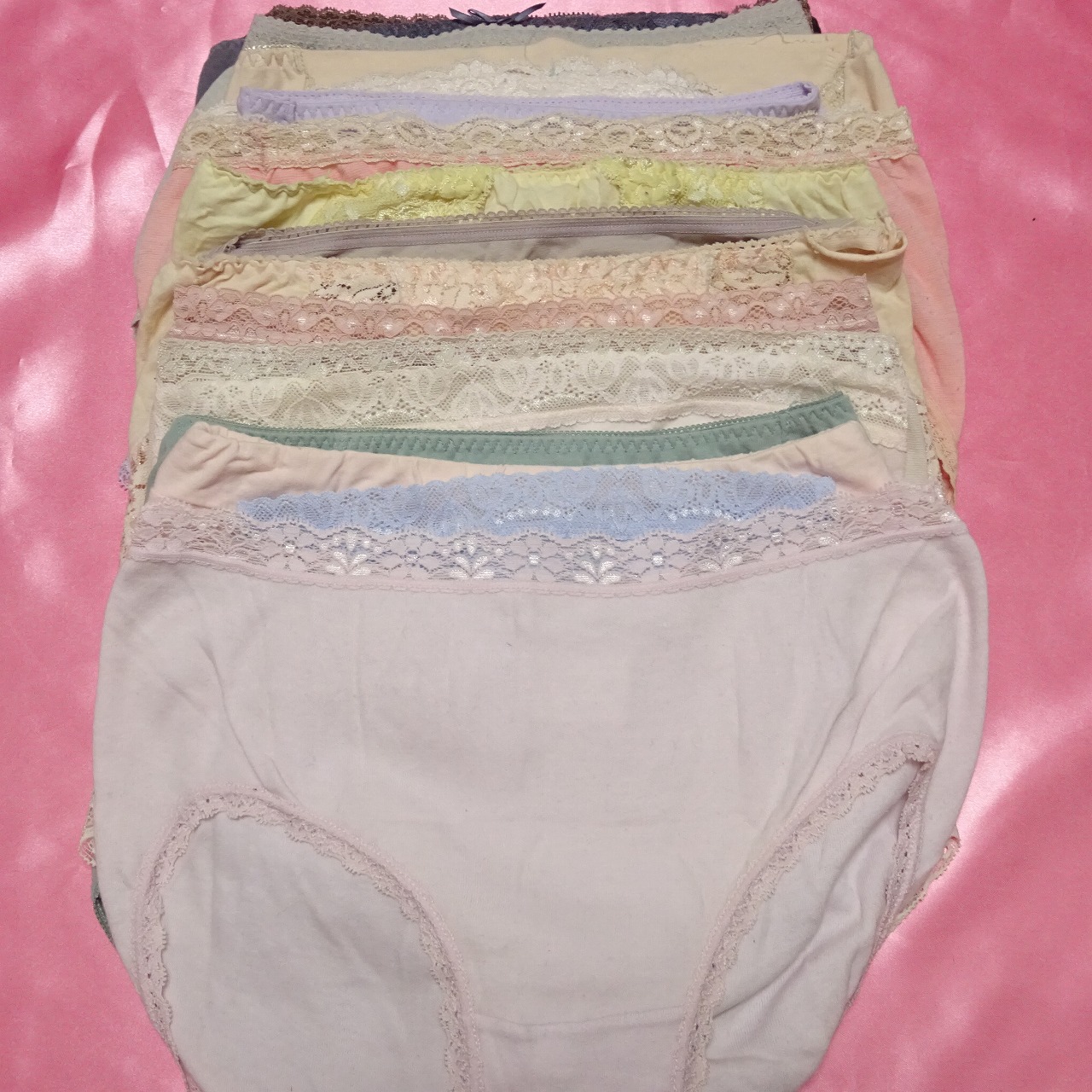 187☆婦人コットンショーツ☆20枚セット☆☆大人USEDインナー SELECT INNER MARKET