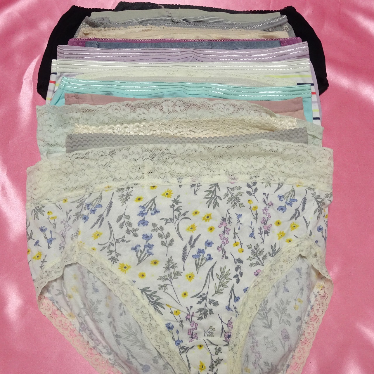 188☆婦人コットンショーツ☆20枚セット☆☆大人USEDインナー SELECT INNER MARKET