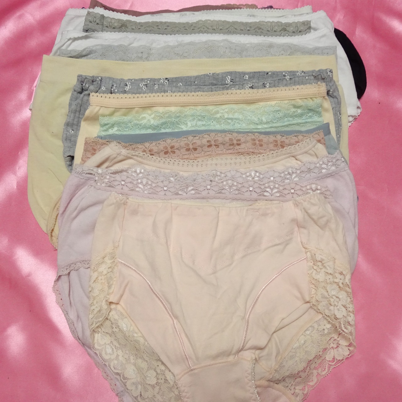 189☆婦人コットンショーツ☆20枚セット☆☆大人USEDインナー SELECT INNER MARKET