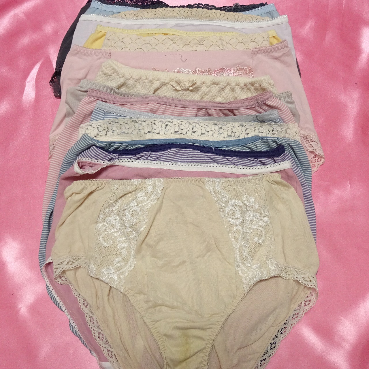 190☆婦人コットンショーツ☆20枚セット☆☆大人USEDインナー SELECT INNER MARKET