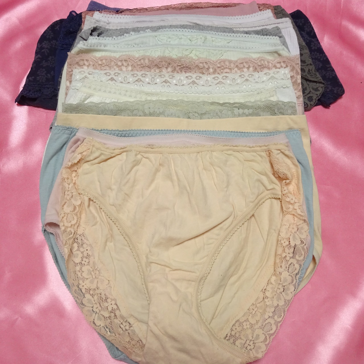 193☆婦人コットンショーツ☆20枚セット☆☆大人USEDインナー SELECT INNER MARKET