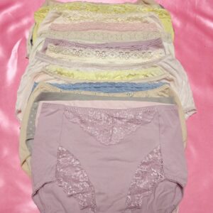 195☆婦人コットンショーツ☆20枚セット☆☆大人USEDインナー SELECT INNER MARKET
