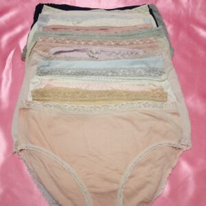 196☆婦人コットンショーツ☆20枚セット☆☆大人USEDインナー SELECT INNER MARKET