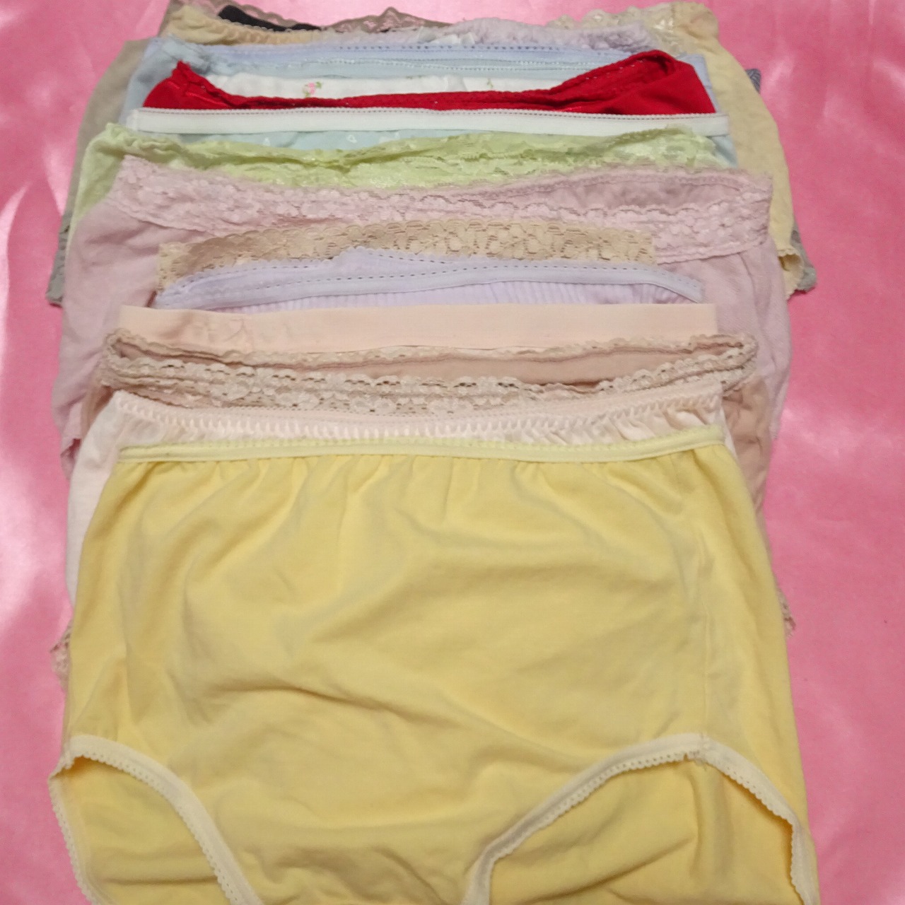 197☆婦人コットンショーツ☆20枚セット☆☆大人USEDインナー SELECT INNER MARKET