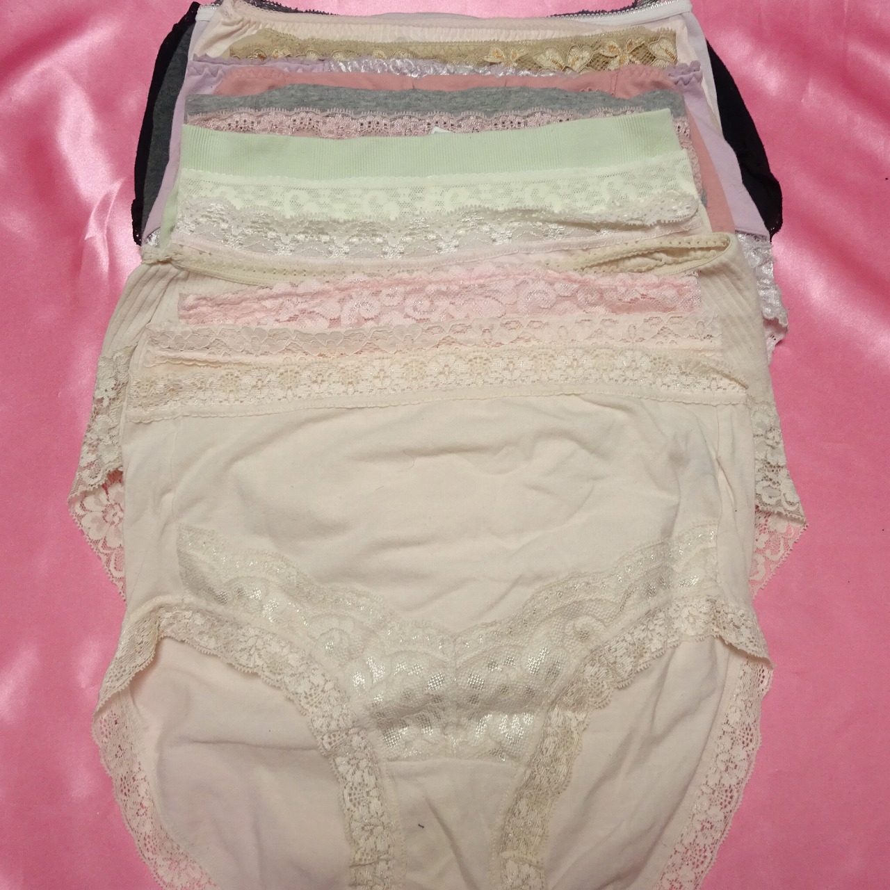 198☆婦人コットンショーツ☆20枚セット☆☆大人USEDインナー SELECT INNER MARKET