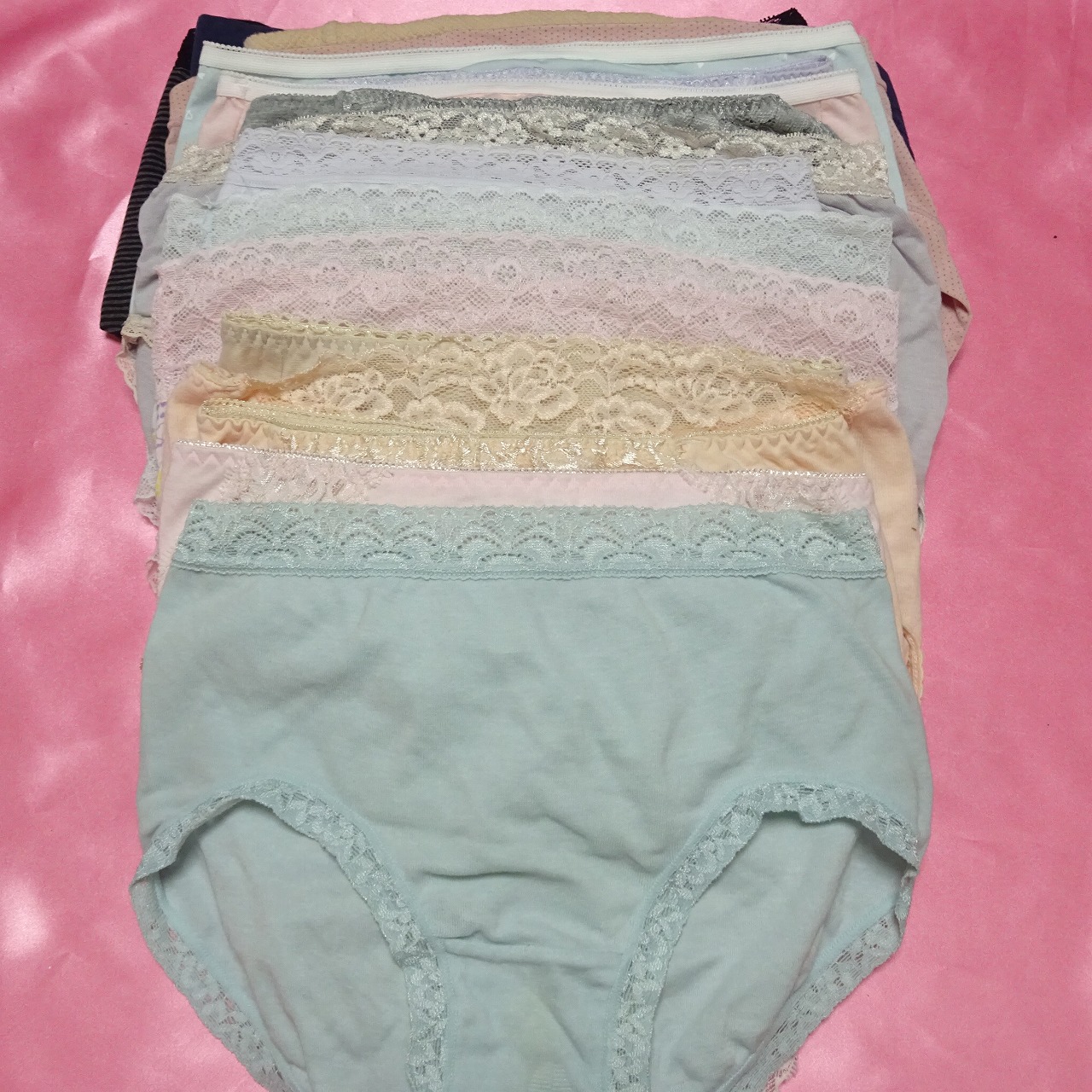 199☆婦人コットンショーツ☆20枚セット☆☆大人USEDインナー SELECT INNER MARKET