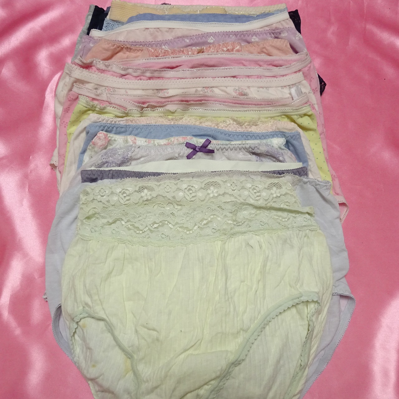 200☆婦人コットンショーツ☆20枚セット☆☆大人USEDインナー SELECT INNER MARKET