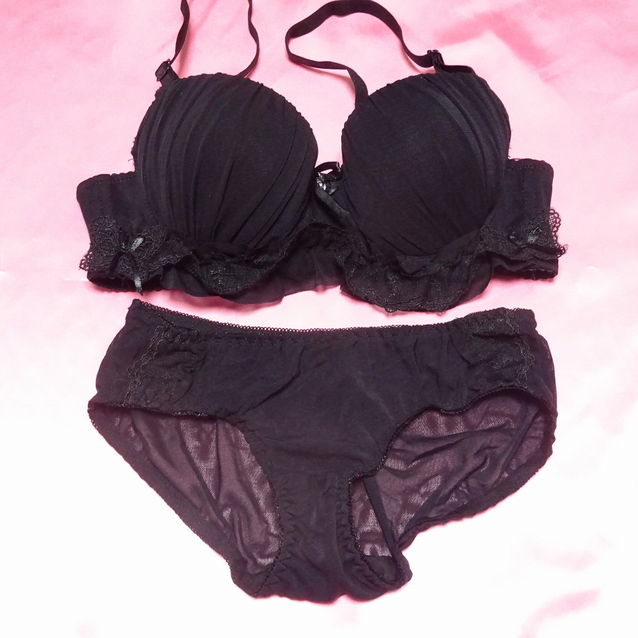 202☆BPセット☆アンダー34/75☆大人USEDインナー SELECT INNER MARKET