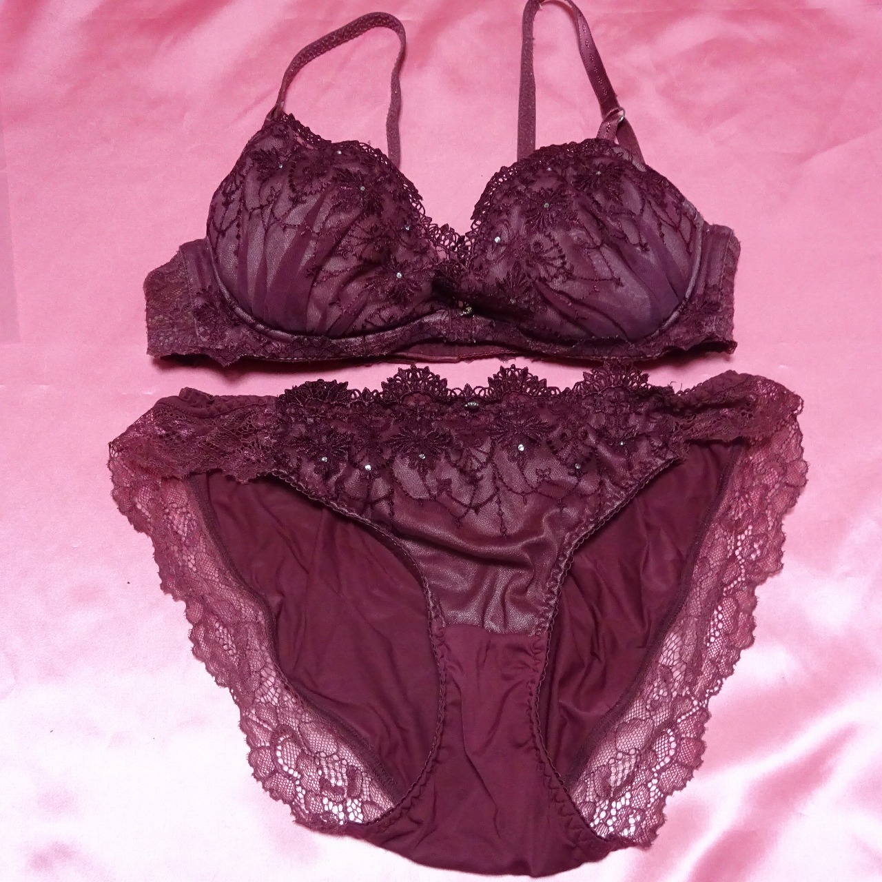 207☆tutuanna☆BPセット☆サイズ不明☆大人USEDインナー SELECT INNER MARKET