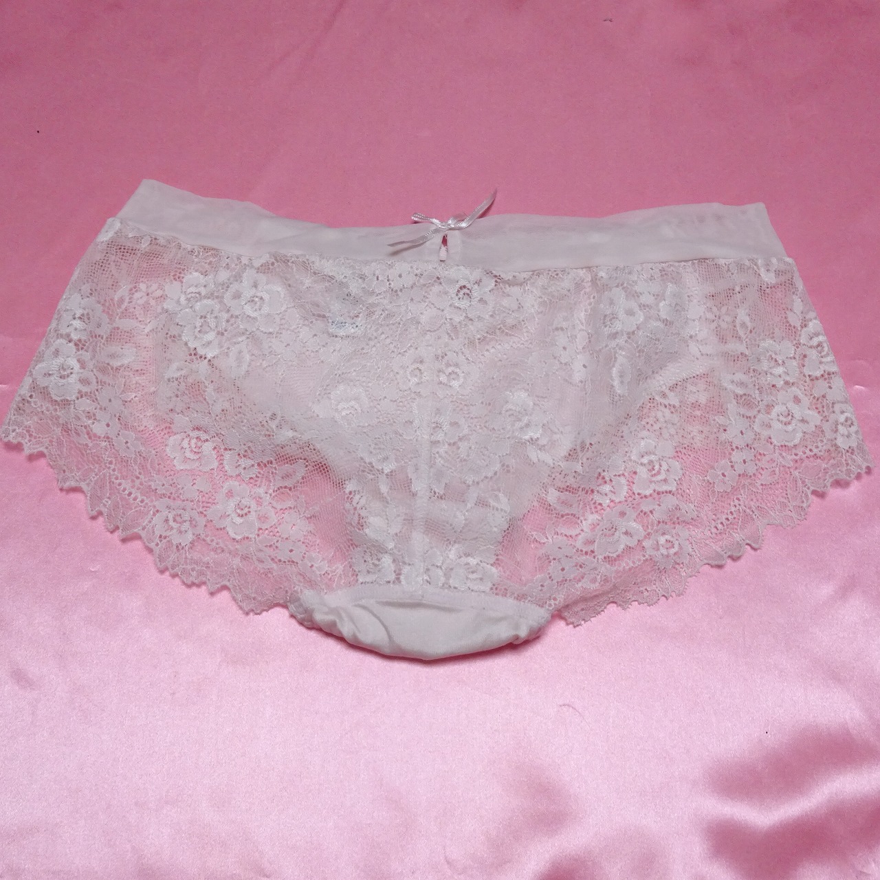 218☆トリンプ☆レースショーツ☆Mサイズ☆大人USEDインナー SELECT INNER MARKET - 画像 (2)