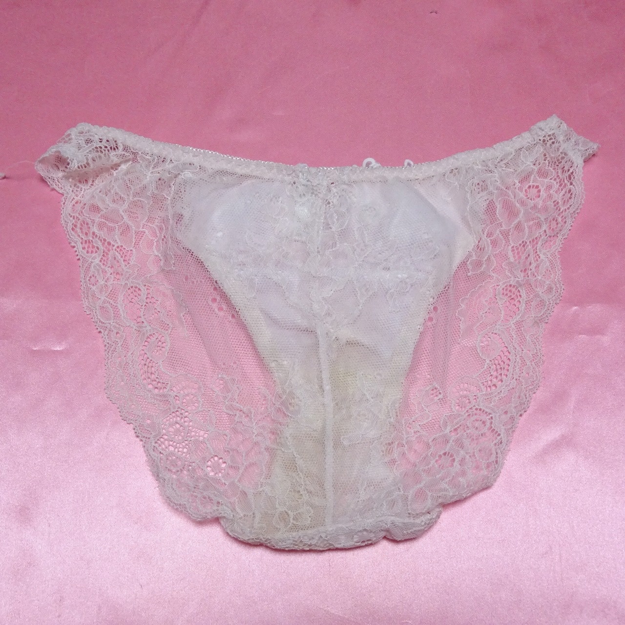 220☆☆レースショーツ☆Lサイズ☆大人USEDインナー SELECT INNER MARKET - 画像 (2)