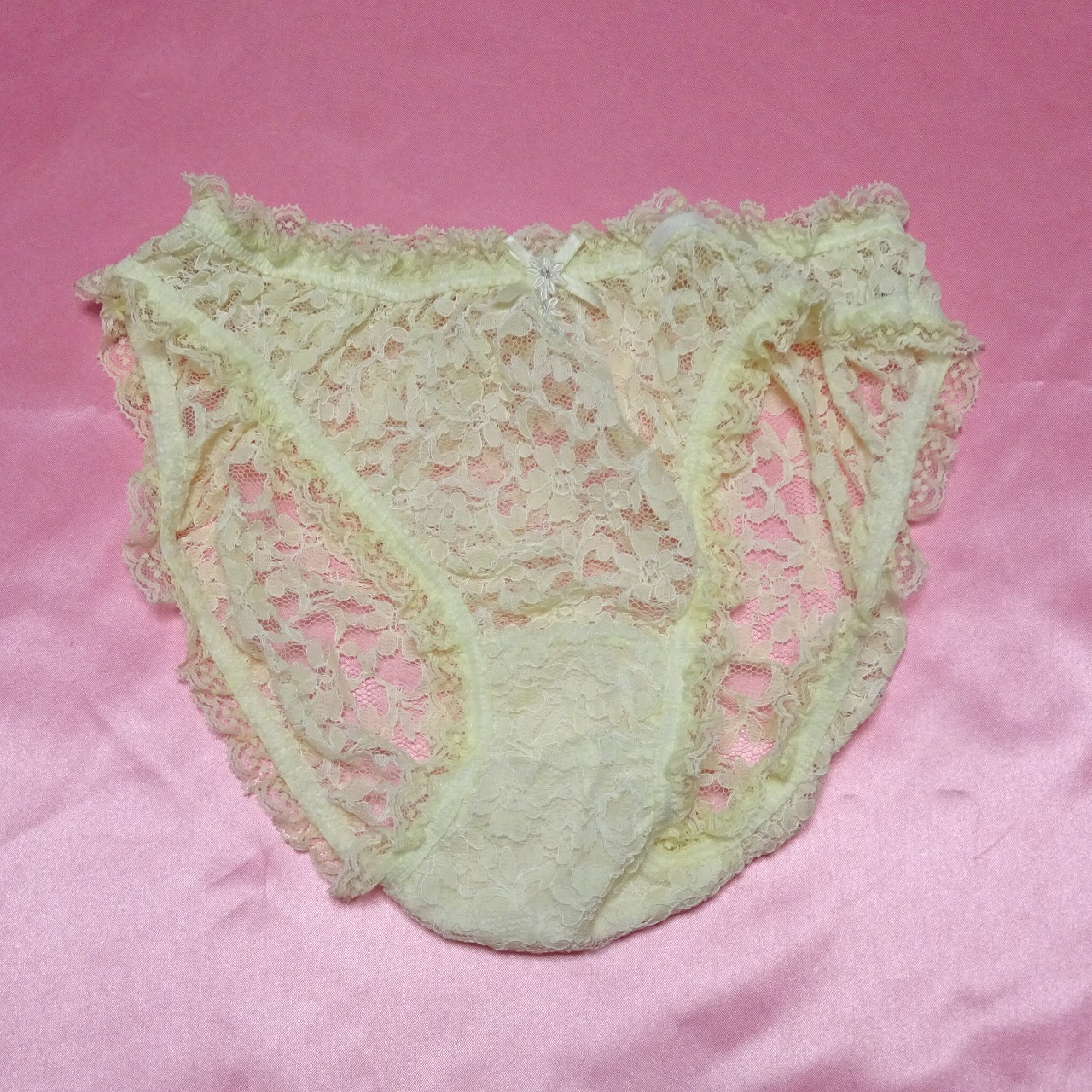 224☆☆レースショーツ☆Mサイズ相当☆大人USEDインナー SELECT INNER MARKET