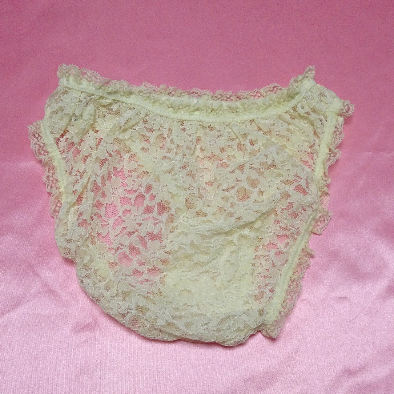 224☆☆レースショーツ☆Mサイズ相当☆大人USEDインナー SELECT INNER MARKET - 画像 (2)