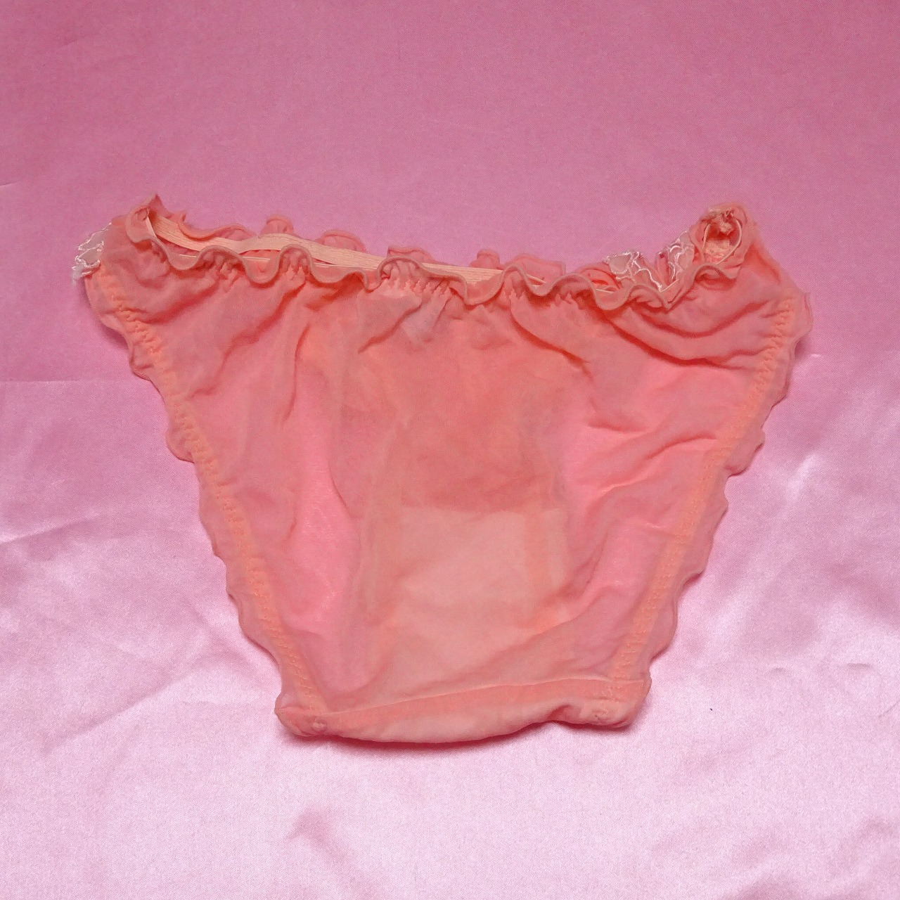 230☆ワコール☆メッシュショーツ☆Mサイズ☆大人USEDインナー SELECT INNER MARKET - 画像 (2)