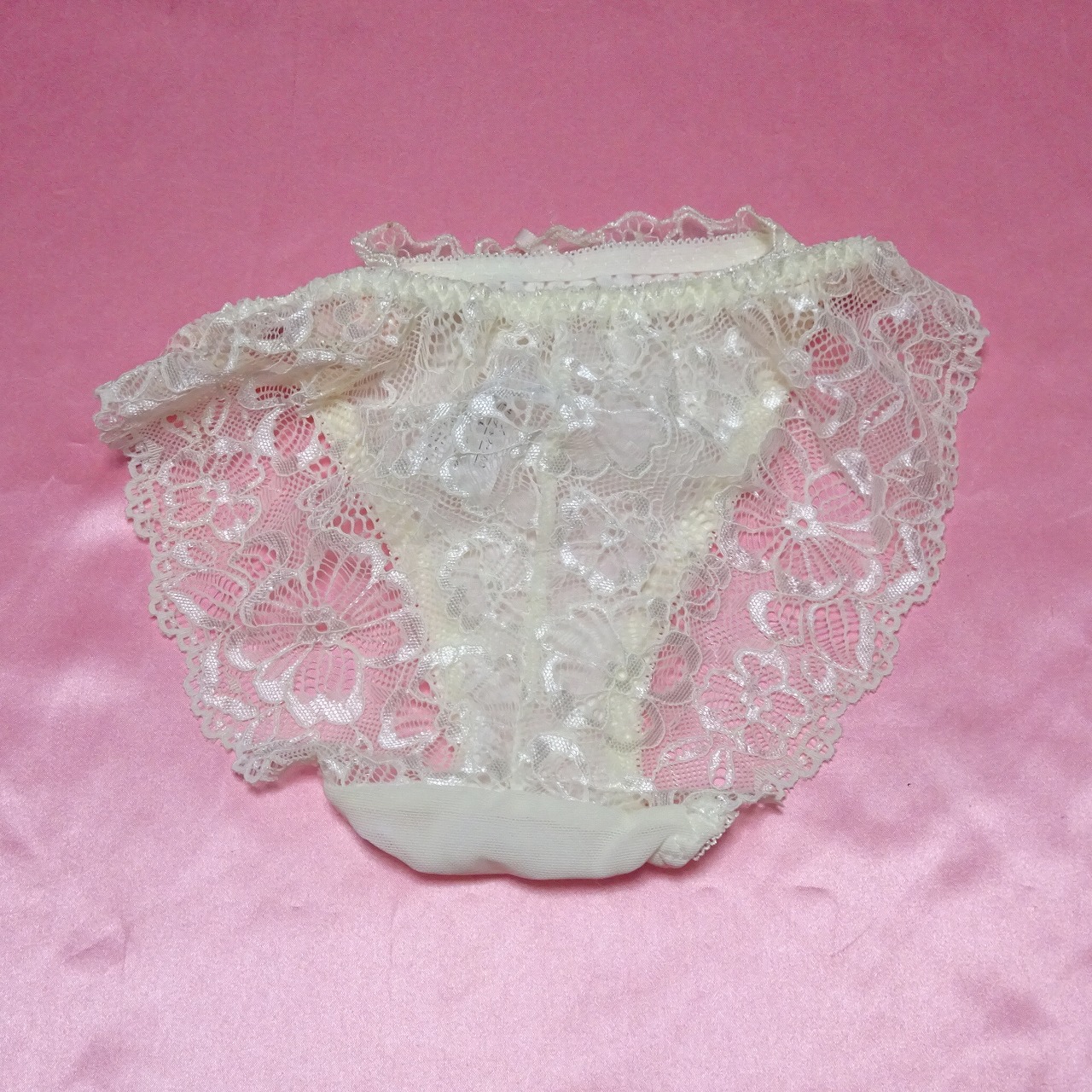 233☆レースショーツ☆Lサイズ☆大人USEDインナー SELECT INNER MARKET - 画像 (2)