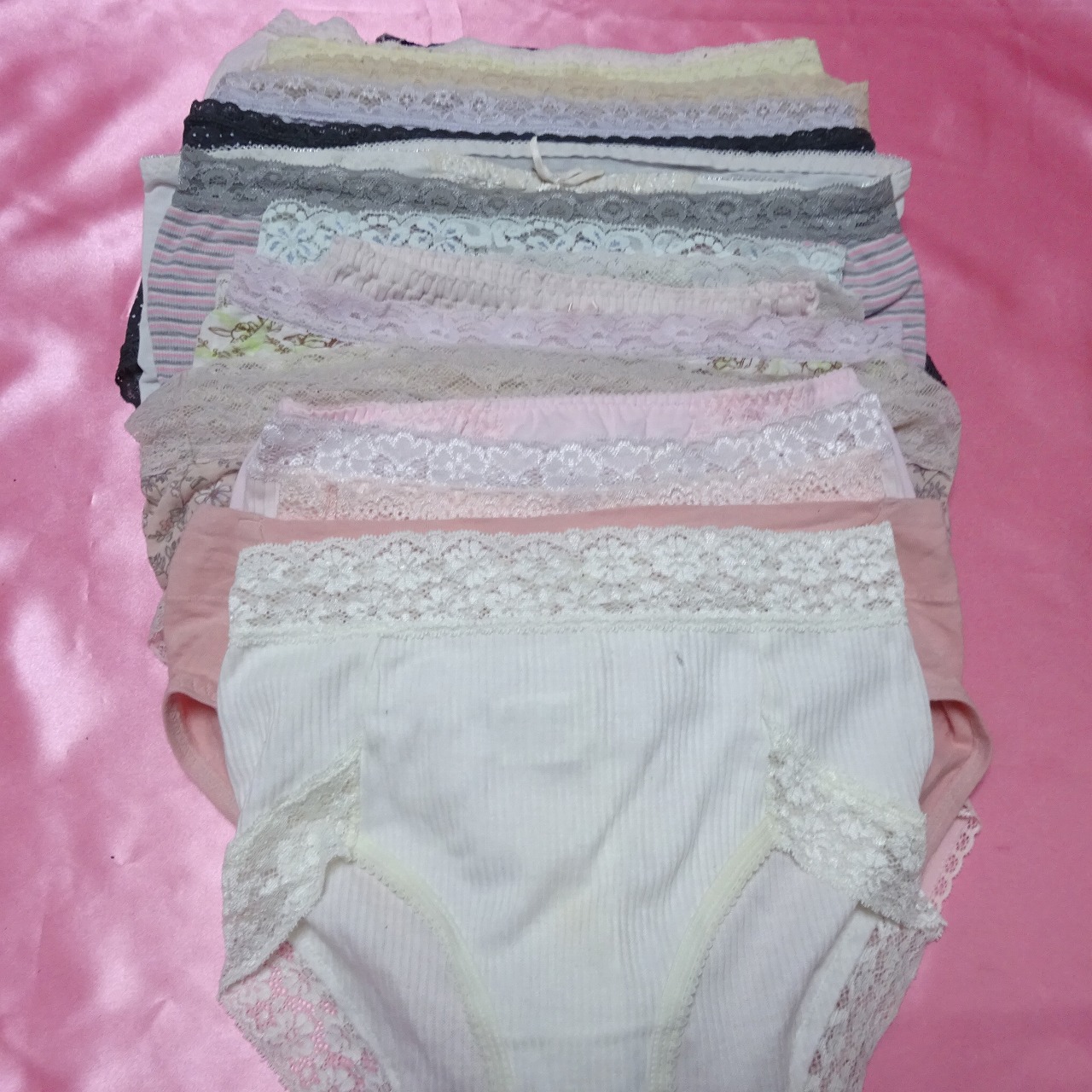 241☆婦人コットンショーツ☆20枚セット☆☆大人USEDインナー SELECT INNER MARKET