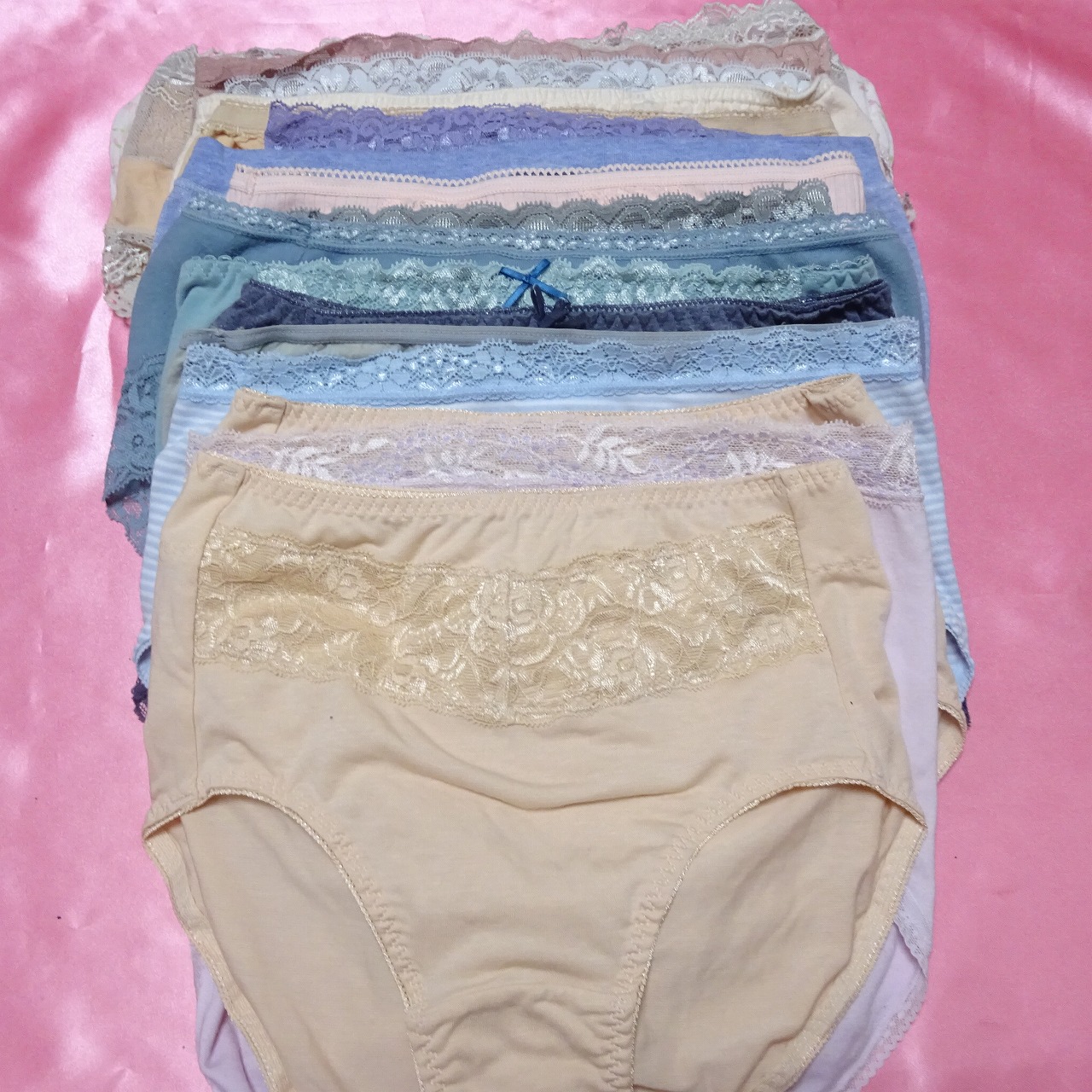 242☆婦人コットンショーツ☆20枚セット☆☆大人USEDインナー SELECT INNER MARKET