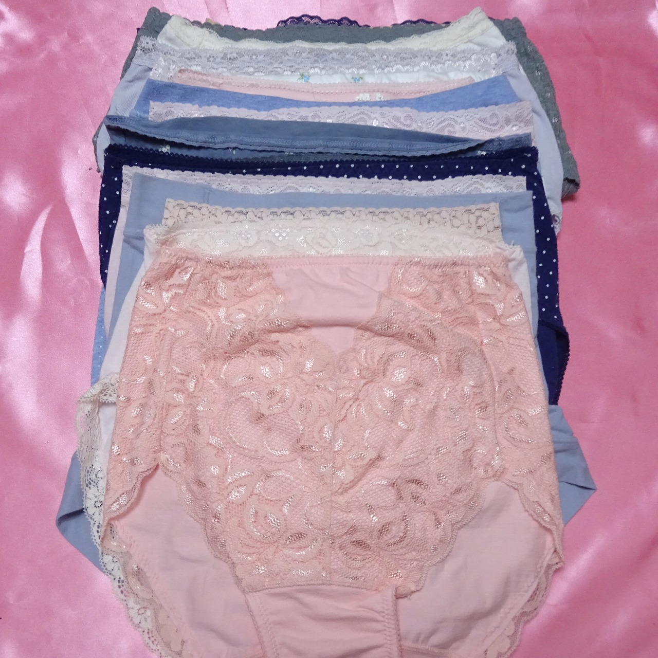 244☆婦人コットンショーツ☆20枚セット☆☆大人USEDインナー SELECT INNER MARKET